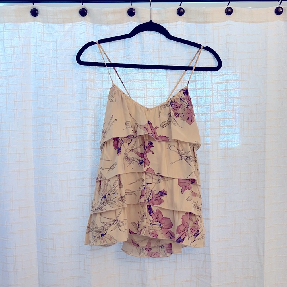 Beautiful silk Parker tank!